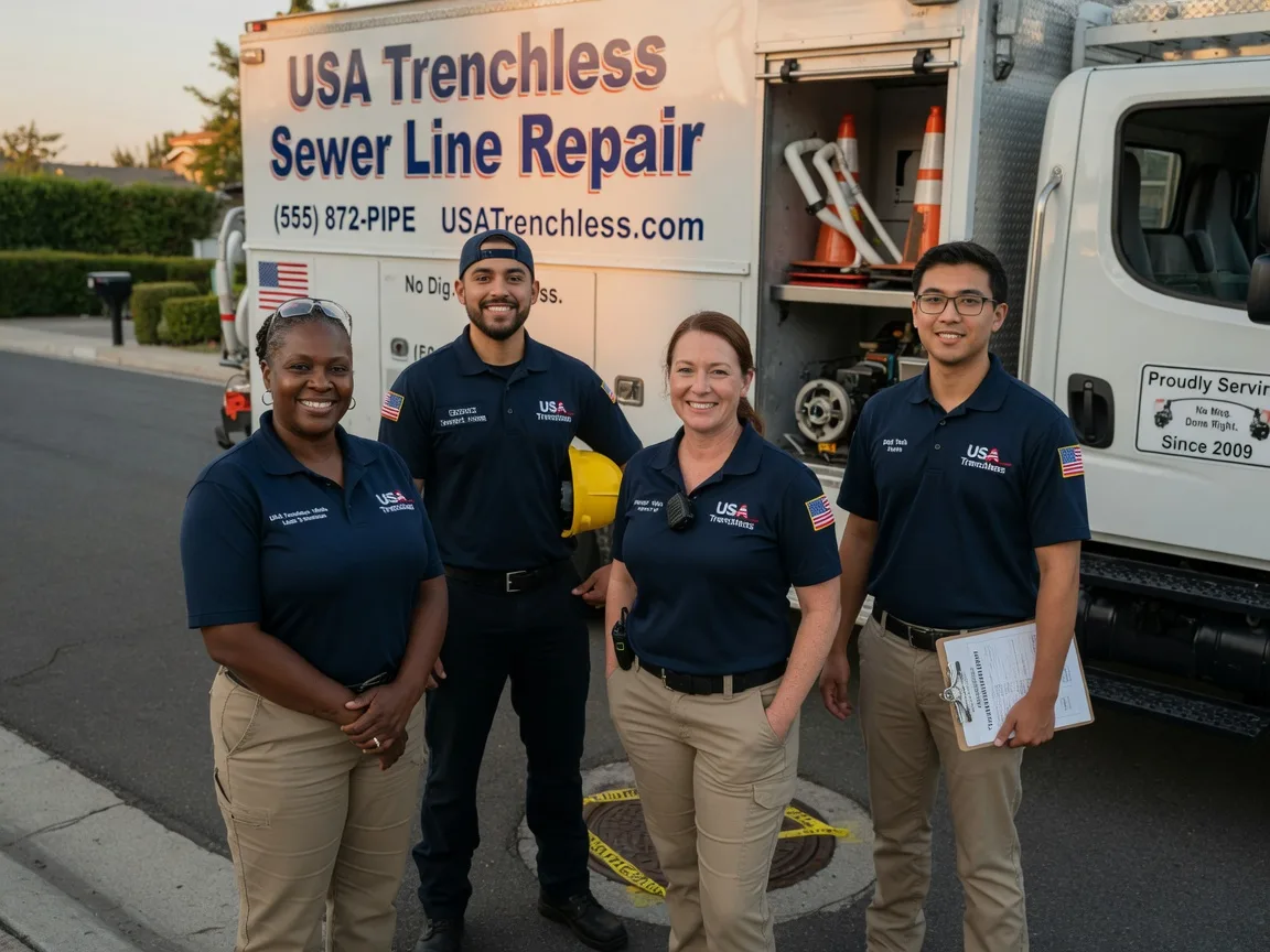 Sewer Line Repair company in Buffalo Gap, SD