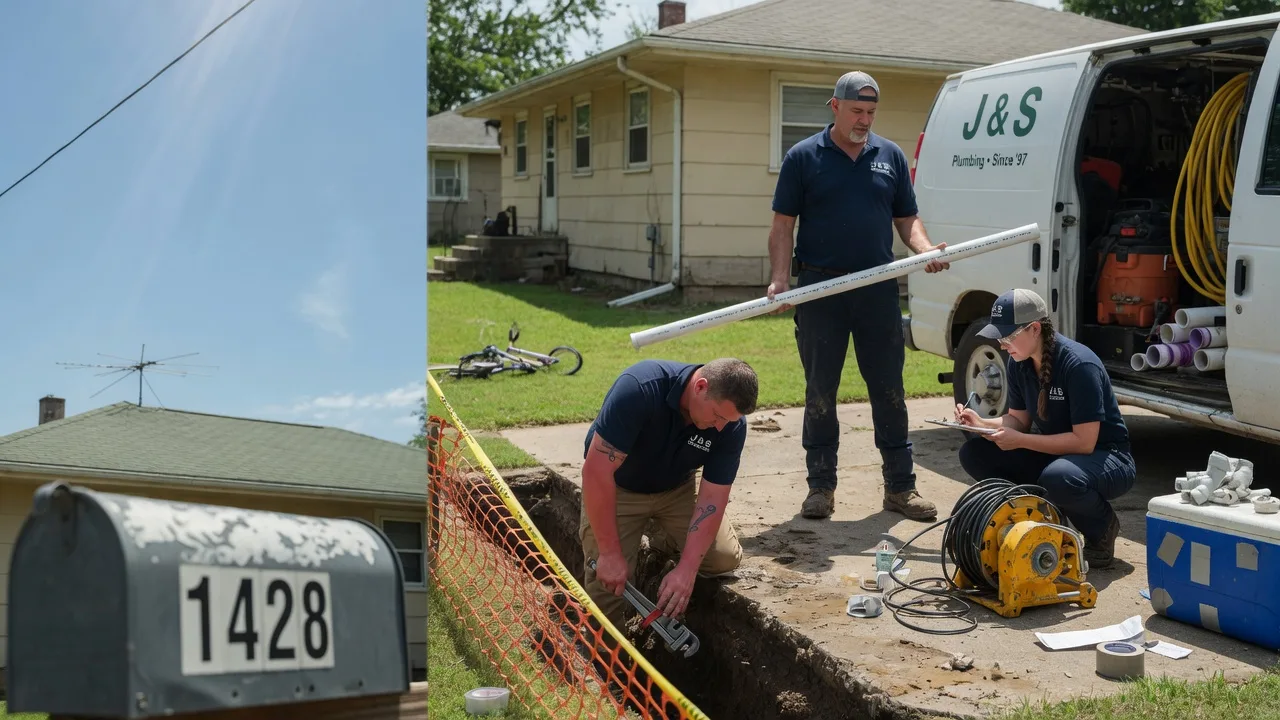 Sewer Line Repair in Buffalo Gap, SD near me
